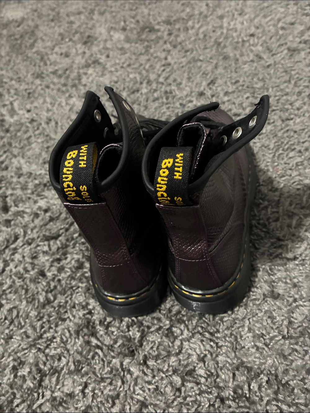 Purple dr martens Zavala - Picture 4 of 8